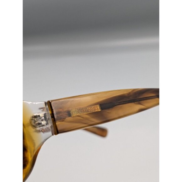 VTG NINE WEST Eyeglasses Gracie S OFMB 130 Womens Tint 54 16 130 Frames Only - Picture 9 of 13